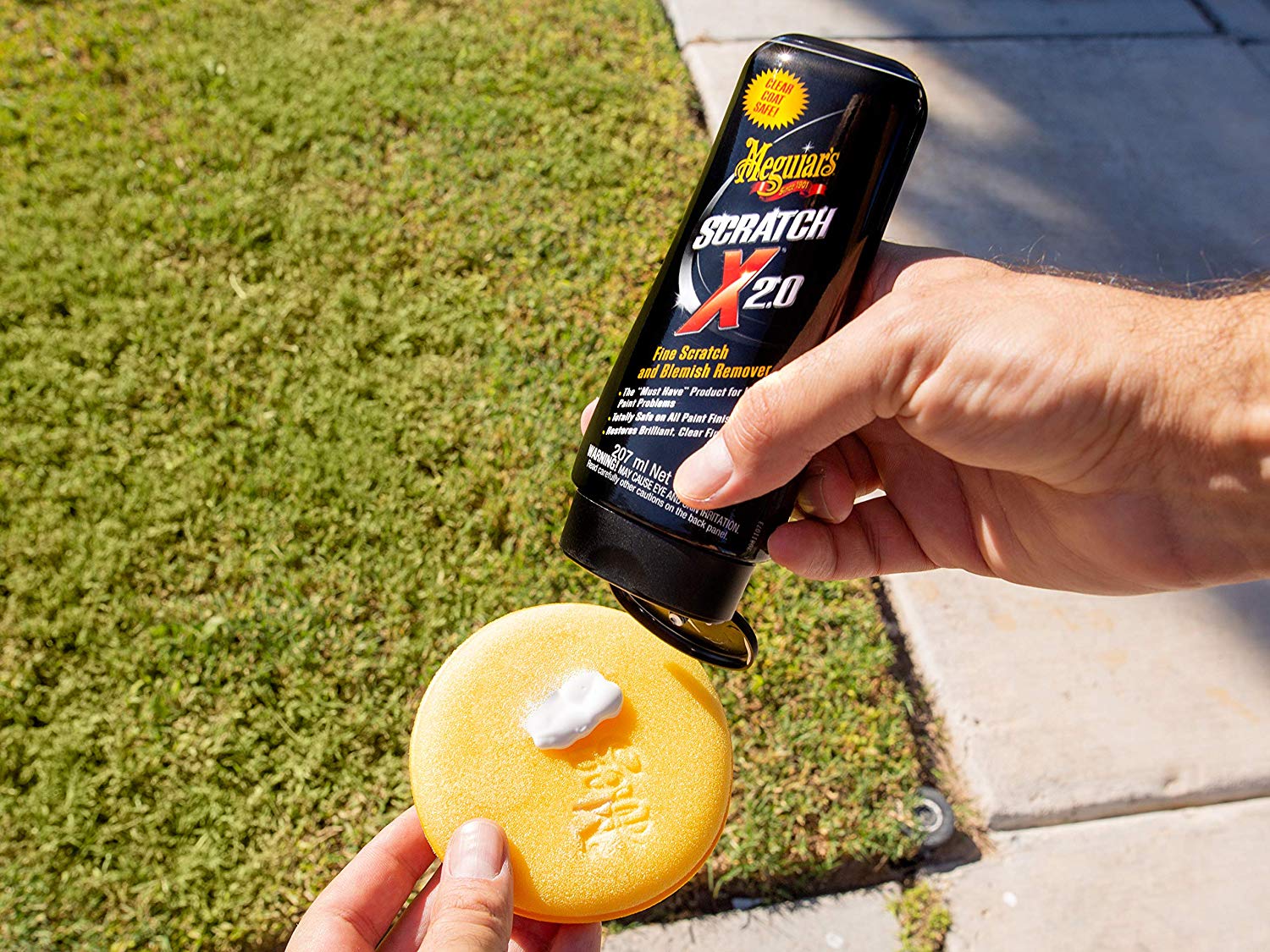 Mcguire hot sale scratch remover