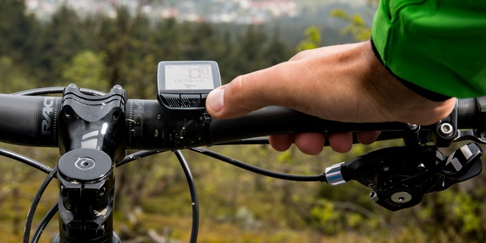 Compteur de vitesse velo clearance