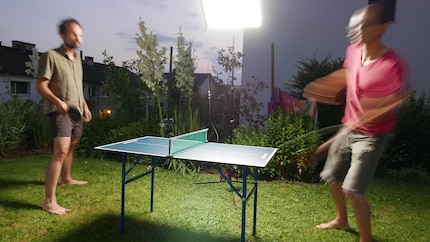 D’abord les enfants, puis les adultes : nous avons joué avec jusqu’à tard dans la nuit.