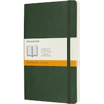 Moleskine Notizbuch Classic (A5, Liniert, Weicher Einband)