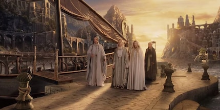 Les Havres Gris dans «Lord of the Rings»