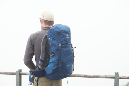 Le tasche esterne elastiche contengono più di quanto mi sarei aspettata a prima vista.