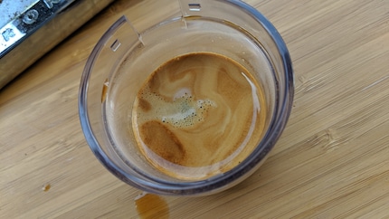 Caffè ottimo, tazzina dopo tazzina. Sono colpito!.