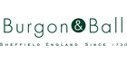 Logo del marchio Burgon & Ball