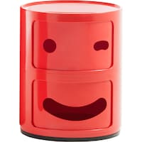 Kartell Componibili Smile Containermöbel zwinkernd
