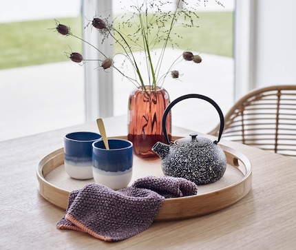 Vases also look great on their own in the right place. Image: Hübsch