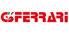 Logo of the Ferrari brand