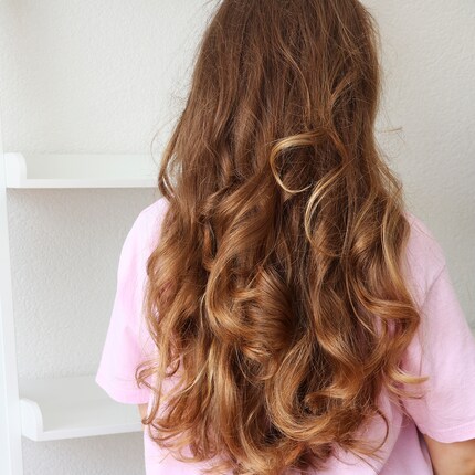 Questi sono i miei capelli oggi.