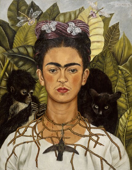 Frida Kahlo a peint beaucoup d'autoportraits qui ont remis en question l'image de la femme et du sexe en général