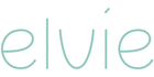 Logo of the Elvie brand