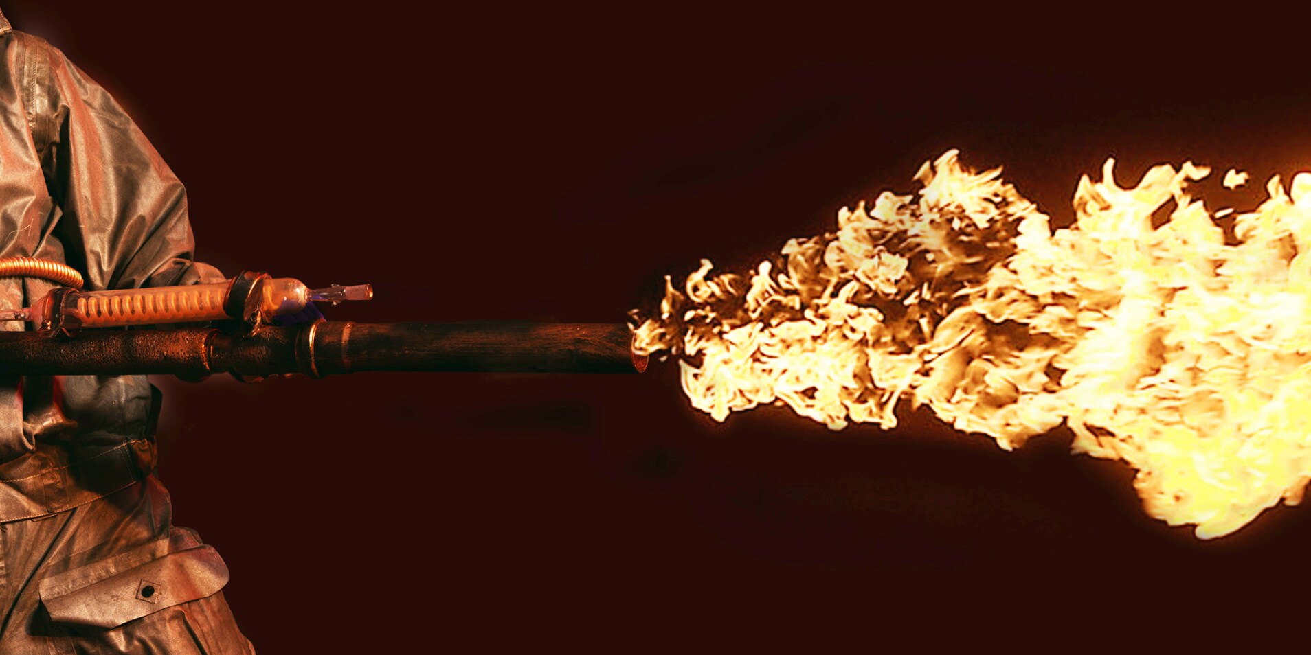 «It's not a flamethrower, Mr. Escobar» Galaxus