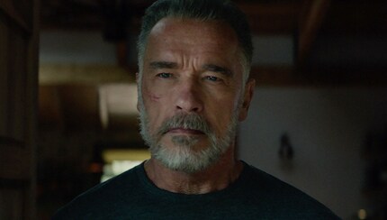 Arnold Schwarzenegger dans le rôle du T-800