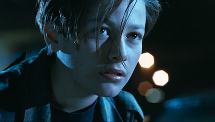 Edward Furlong dans le rôle de John Connor dans « Terminator 2 : le Jugement dernier »