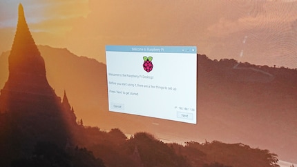 Raspbian is simple to operate. During primary start-up, the operating system will guide you through the most important settings.