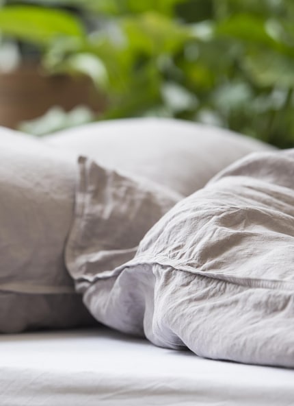 The folds are what make the whole linen look. Image: #lavie