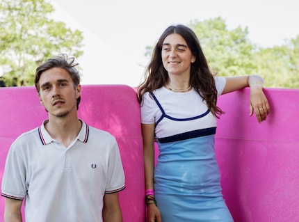 Les inventeurs (d.g.à.d.) : Alexander Egebjerg et Gina Périer sont architectes et vivent à Copenhague. Photo : Olivia Rohde, LaPee