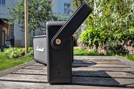 Port USB-C sur le côté du Stockwell II.