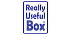Logo of the Really Useful Box brand