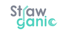 Logo of the Strawganic brand