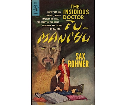 Le personnage de Fu Manchu existait déjà depuis les années 90.