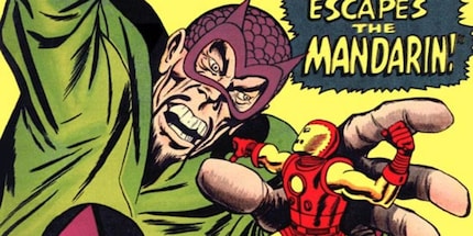 Le Mandarin, comme chef des Ten Rings dans les BD Iron Man.