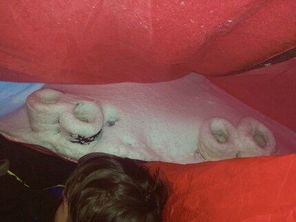 Schnee im Schuh? Ganz schlecht!