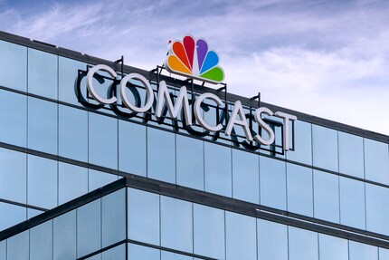 Comcast Corporation headquarters St. Paul, Minnesota.