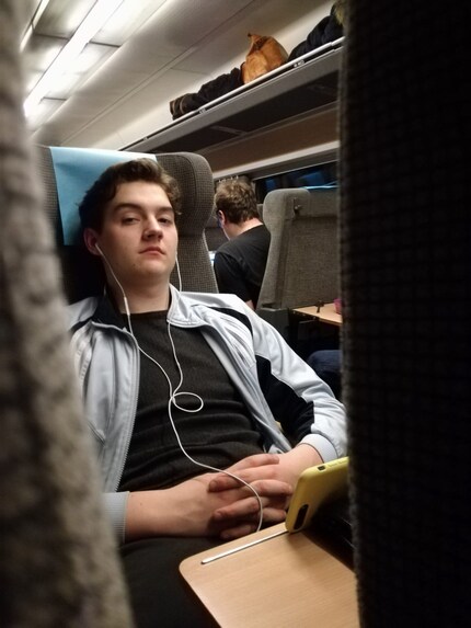 Einschlafen!