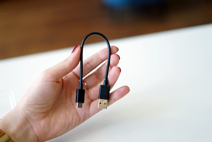 Le câble est cependant un peu minimaliste.