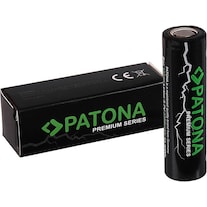 Patona Premium Cell 18650 (Device specific, 3350 mAh, Rechargeable battery)