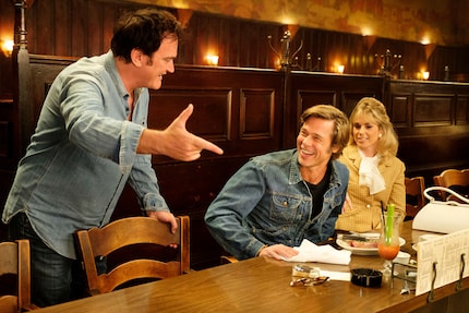 Quentin Tarantino e i suoi attori