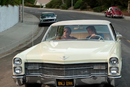 Rick e Cliff fanno la conoscenzadell’agente di Hollywood Marvin