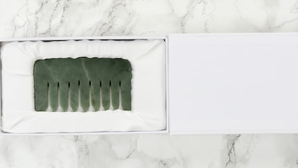 Der «Jade Comb» der Marke White Lotus Beauty. Bild: White Lotus Beauty