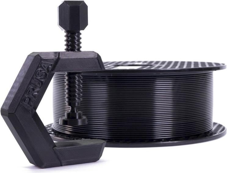 Prusa Prusament PETG Jet Black 1k (PETG 1.75 mm 1038 g Schwarz) Galaxus