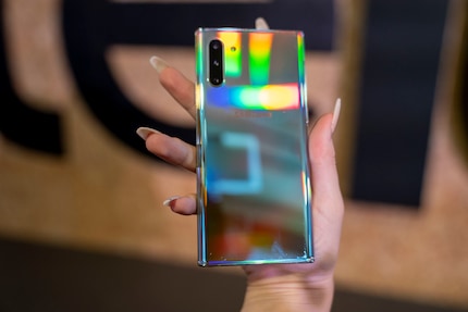 Il colore Aurora Glow ruba la scena e nessuna foto potrà mai rendere giustizia al colore