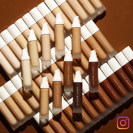 Rihanna machte es mit Fenty vor. Bild: @fentybeauty