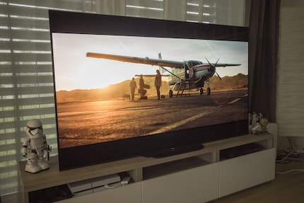 Resa cromatica molto naturale con Sony OLED AG9