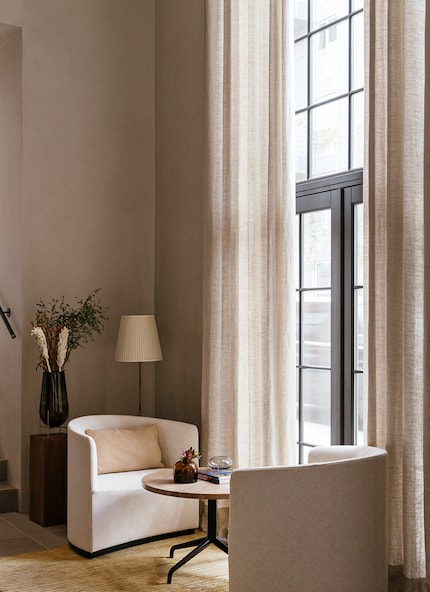 Comparisons can sometimes be useful with various palettes: These colours remind me of a Capuccino. Image: Menu