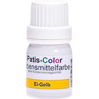 Patis-Color Lebensmittelfarbe eigelb (10 ml)