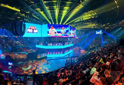 Epic, das Unternehmen hinter «Fortnite» hat 100 Millionen in das eigene E-Sport-Projekt gesteckt.