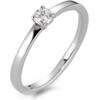 Rhomberg Solitaire Ring (52, Gold)