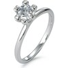 Rhomberg Solitaire Ring (52, Silver)