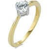 Rhomberg Finger Ring (58, Gold)