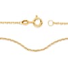 Rhomberg necklace (Yellow gold, 36 cm)