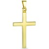 Rhomberg Anhänger Kreuz (Yellow gold)