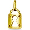 Rhomberg Anhänger Schlüsselloch (Gold)