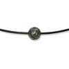 Rhomberg Necklace (Leather)