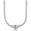 Pandora Halskette mit Kugelverschluss (Silber)