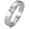 Rhomberg Solitaire Ring (54, Silver)