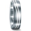 Rhomberg Partner Ring (68, Stainless steel, Silver)